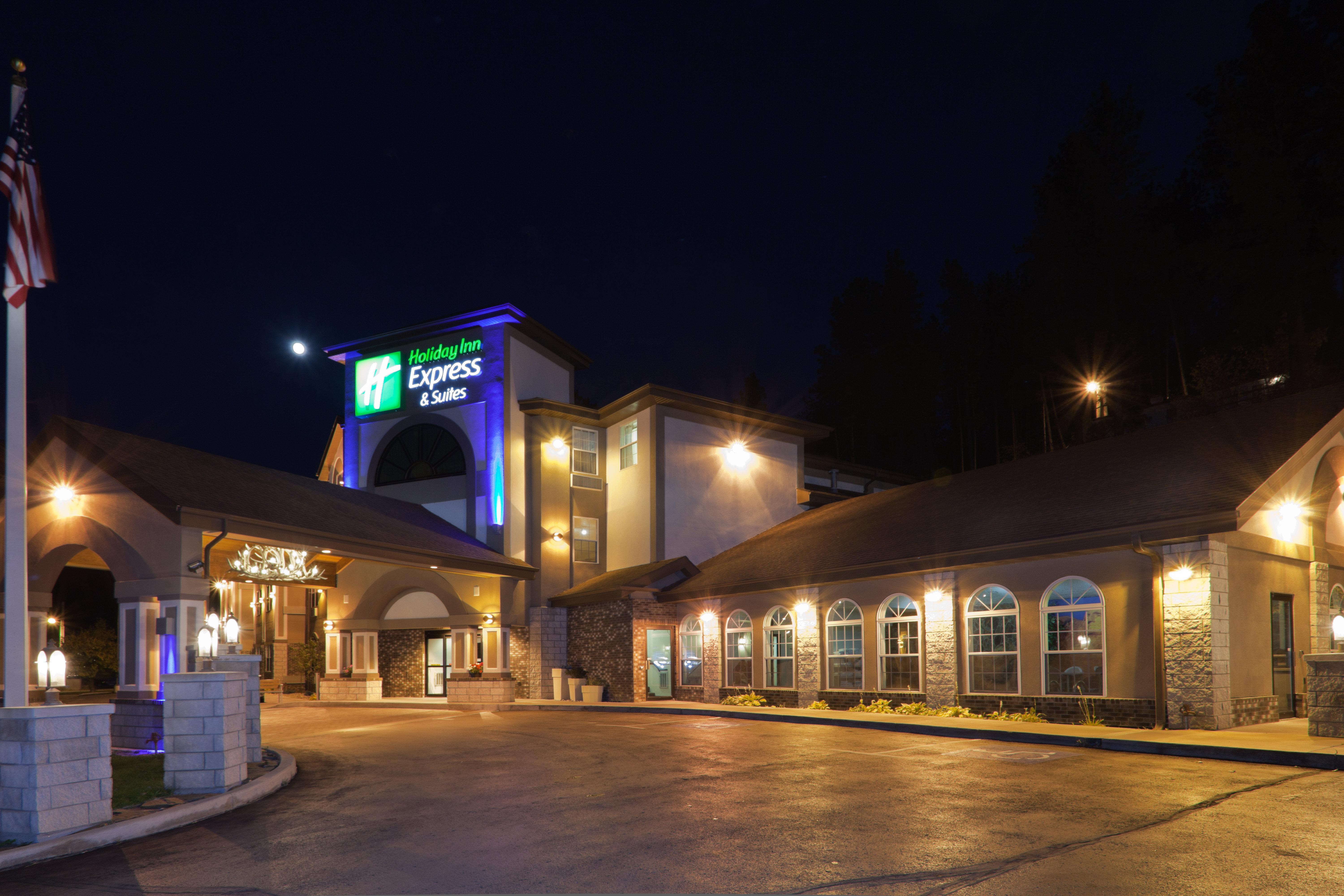 Comfort Inn&Suites Mt Rushmore Keystone Eksteriør bilde