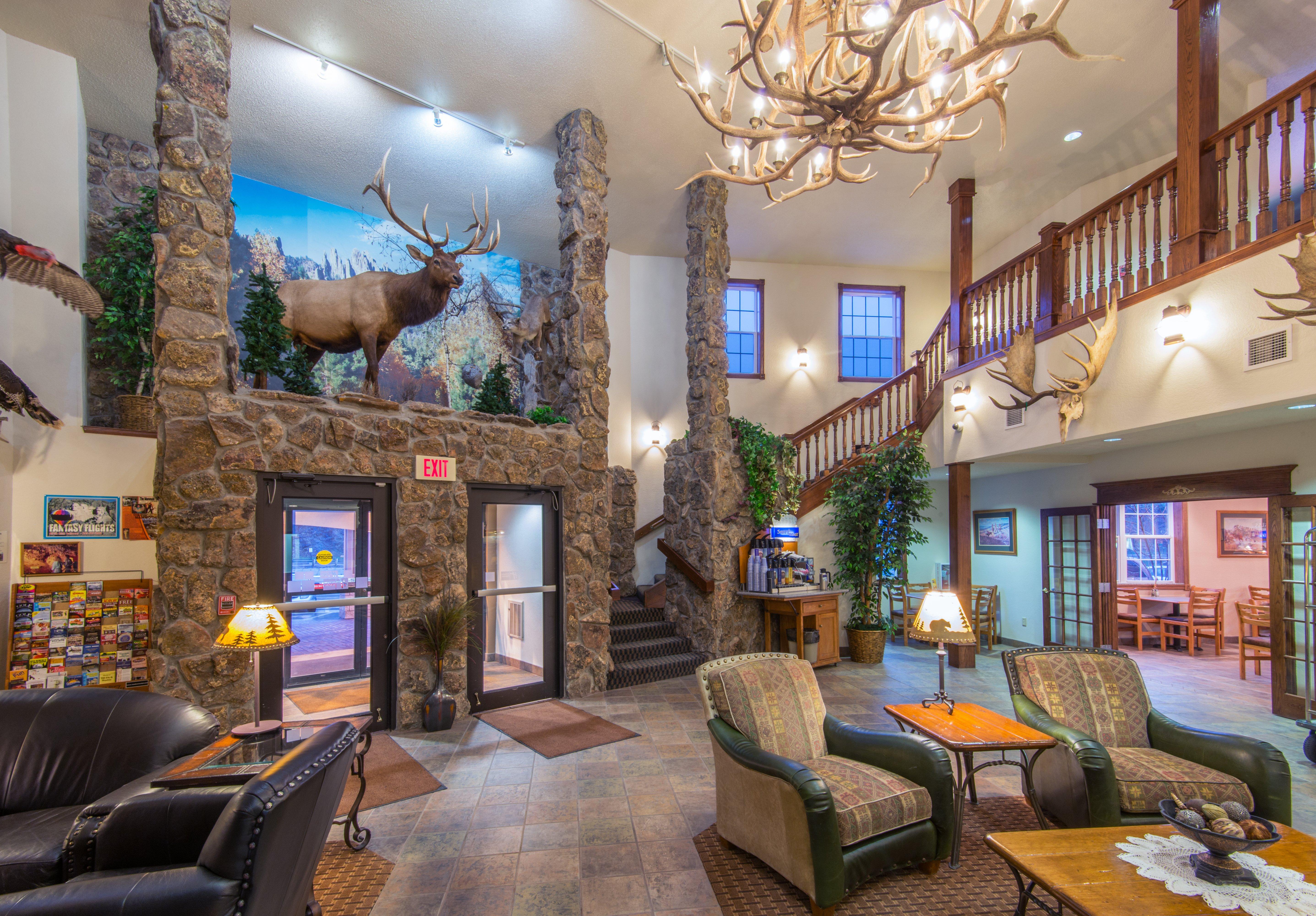 Comfort Inn&Suites Mt Rushmore Keystone Eksteriør bilde