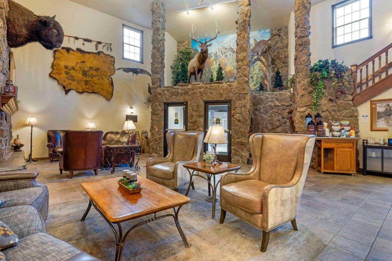 Comfort Inn&Suites Mt Rushmore Keystone Eksteriør bilde