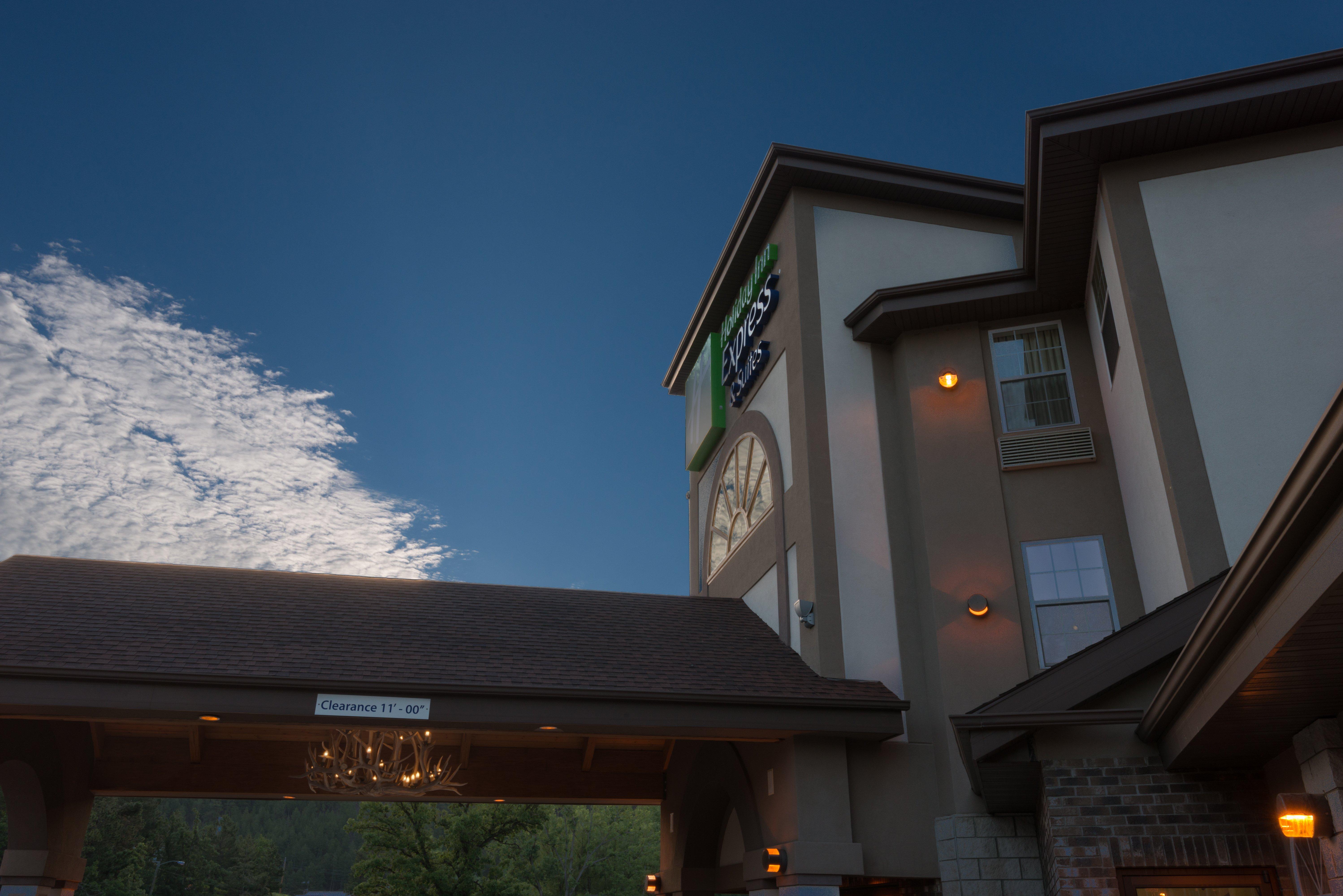 Comfort Inn&Suites Mt Rushmore Keystone Eksteriør bilde