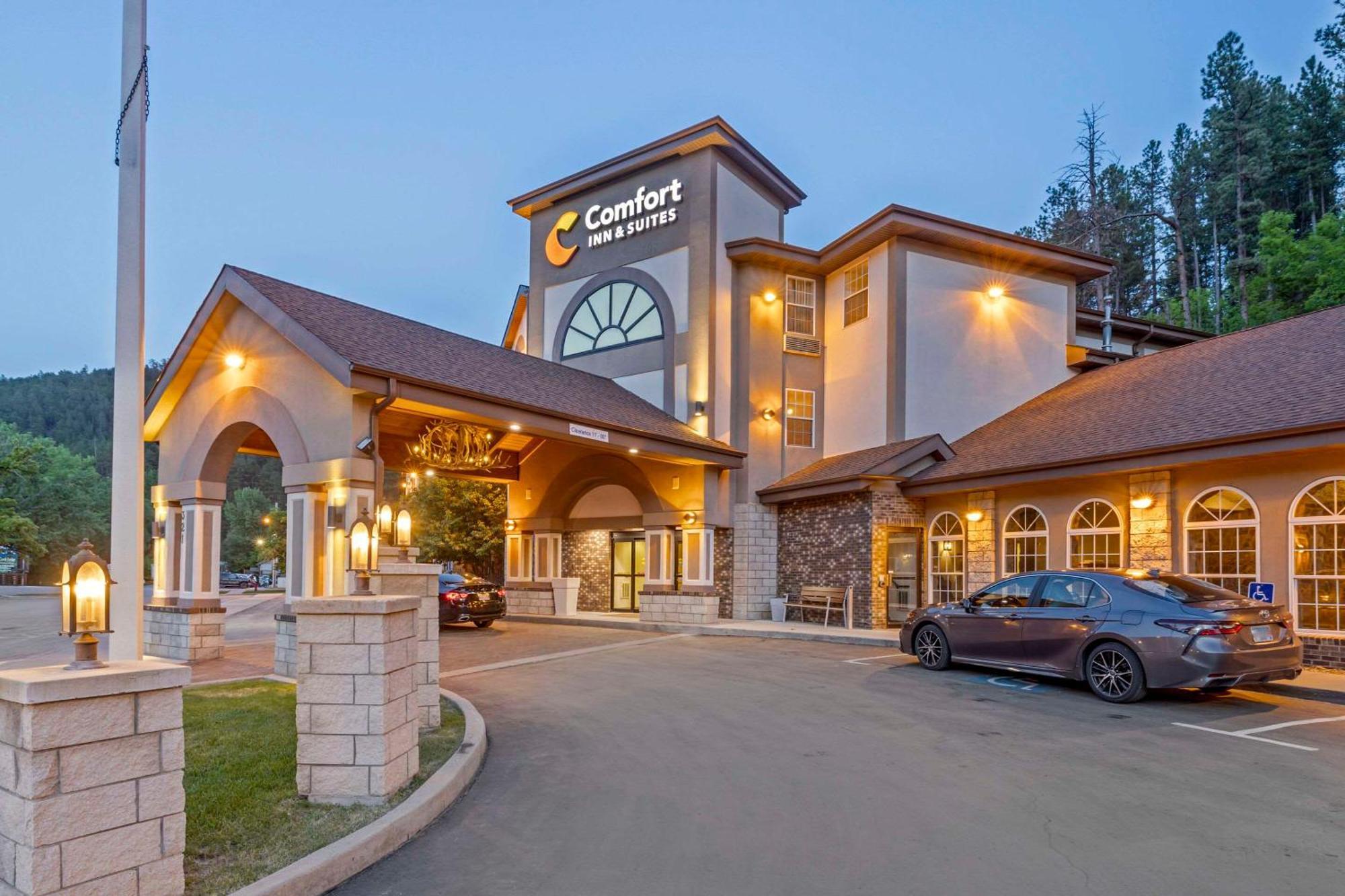 Comfort Inn&Suites Mt Rushmore Keystone Eksteriør bilde