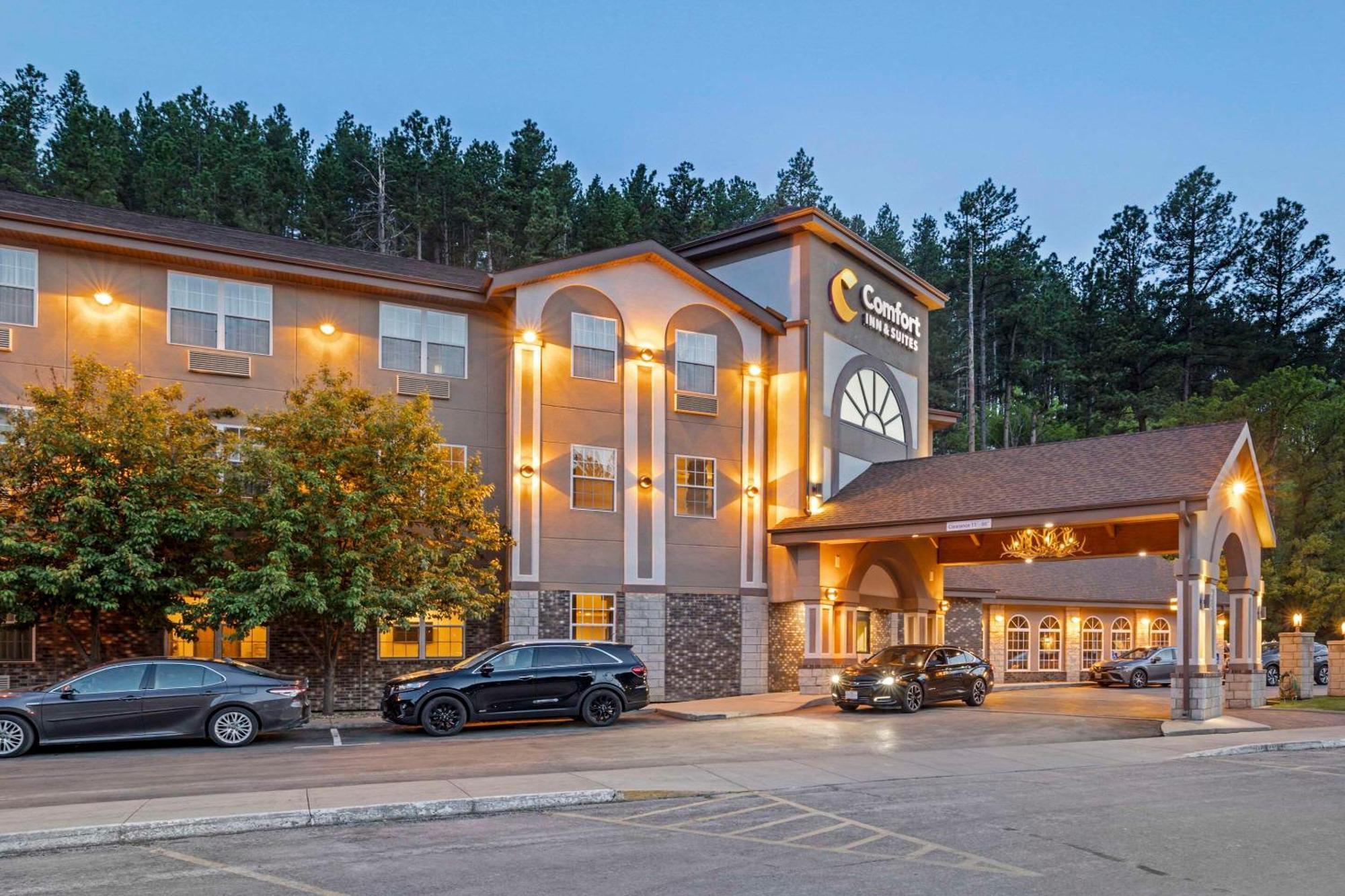 Comfort Inn&Suites Mt Rushmore Keystone Eksteriør bilde