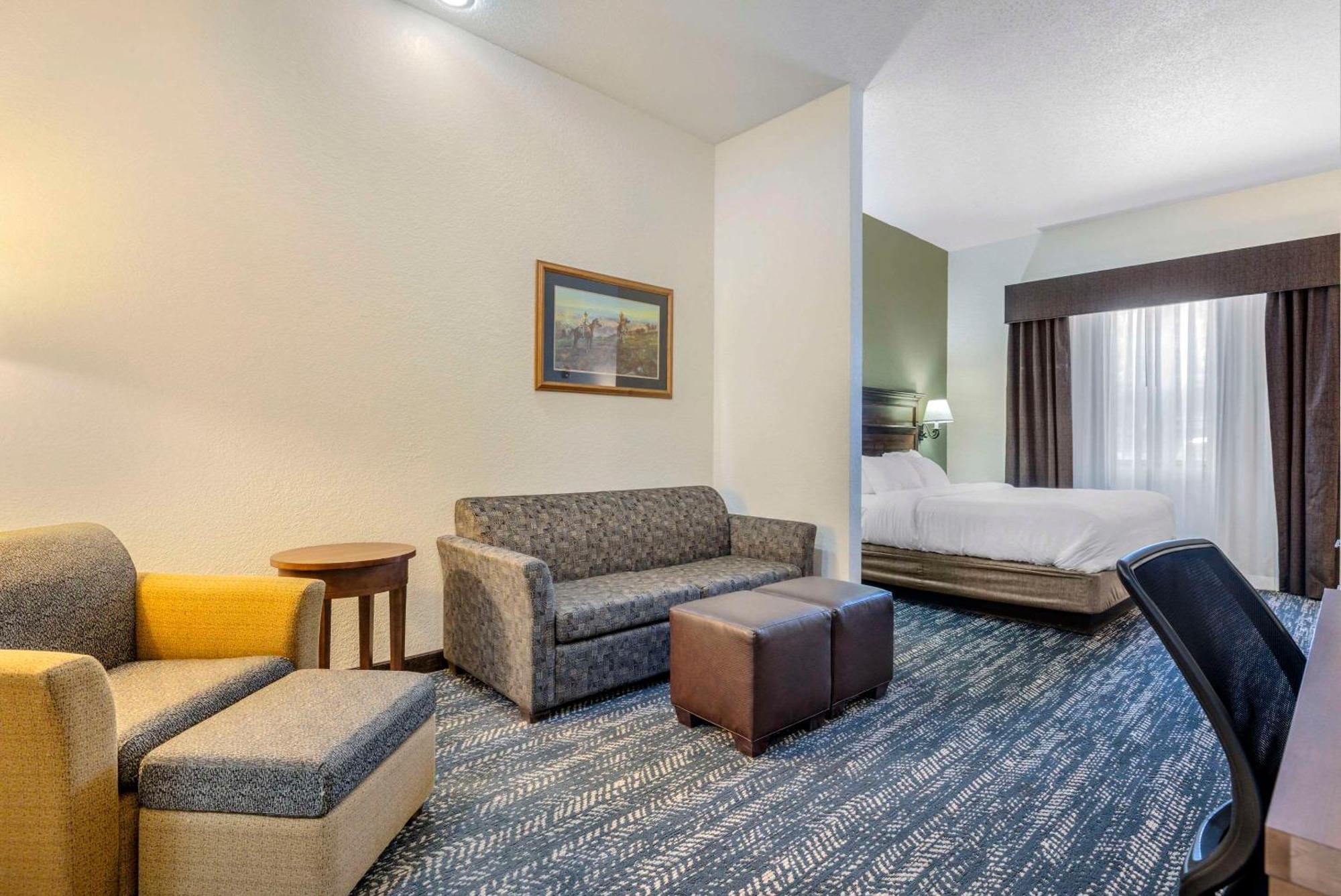 Comfort Inn&Suites Mt Rushmore Keystone Eksteriør bilde